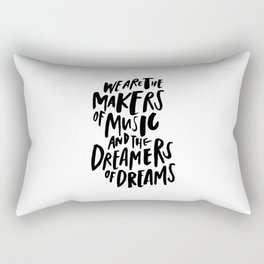 Makers of Music Rectangular Pillow