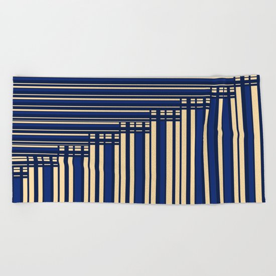 Focus Beach Towel