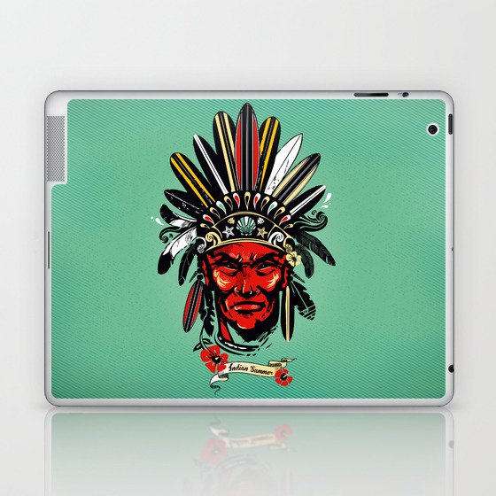 THE INDIAN SUMMER Laptop & iPad Skin