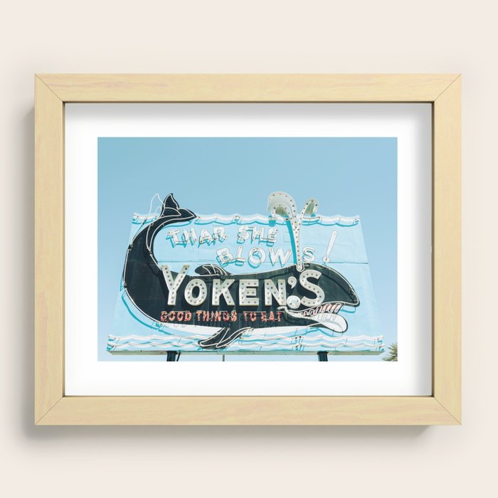 Recessed Framed Print