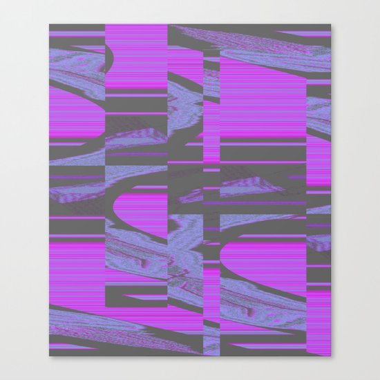 Virus 1.A Canvas Print