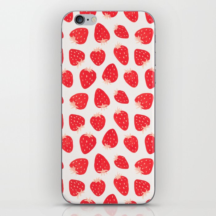 Strawberry Madness iPhone Skin