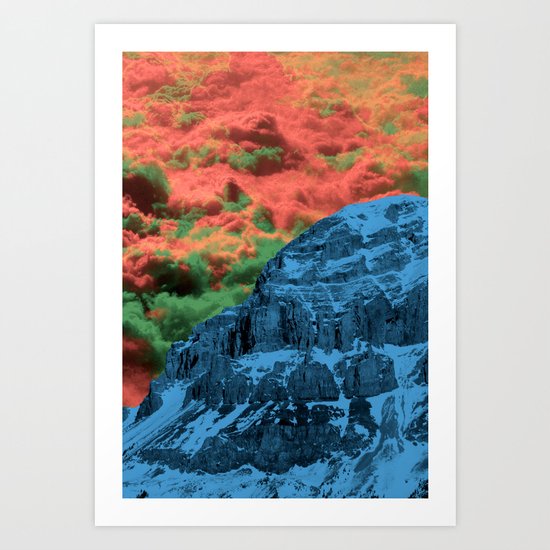 To the End of Mankind Art Print