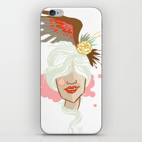 Secret Garden iPhone & iPod Skin