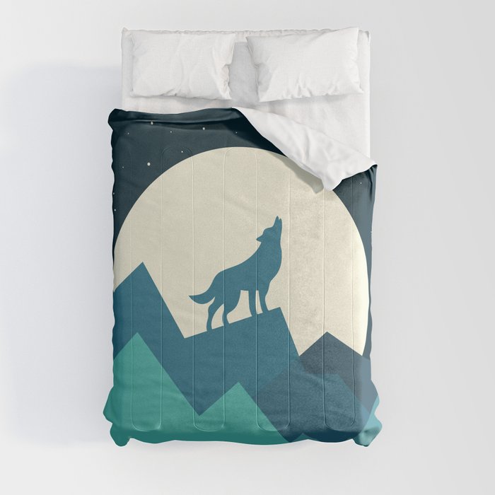 Keep The Wild In You Comforter