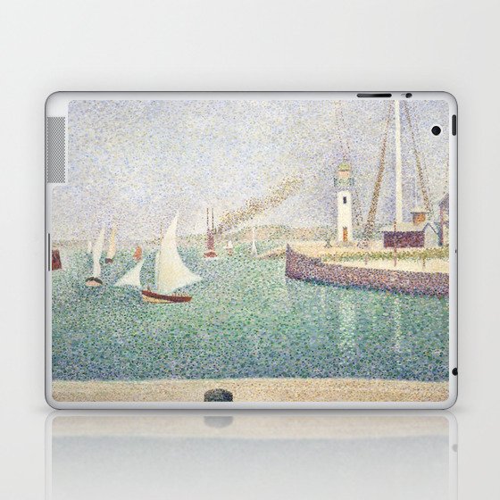 Georges Seurat Laptop & iPad Skin