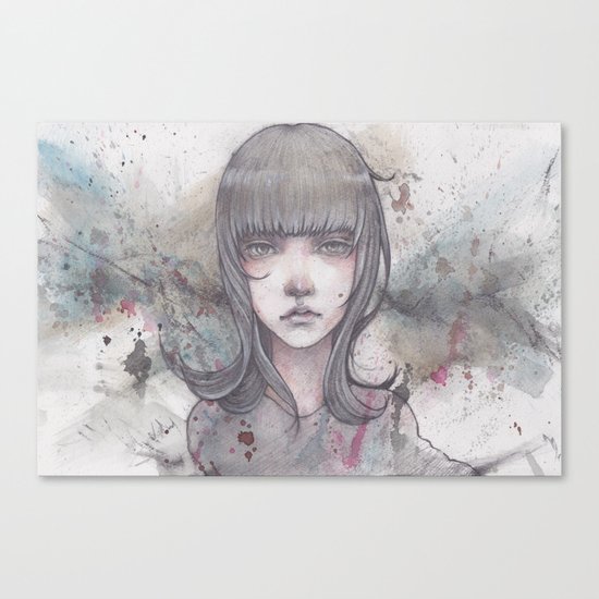 passed away Canvas Print