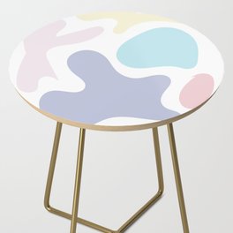 7  Abstract Shapes Pastel Background 220729 Valourine Design Side Table