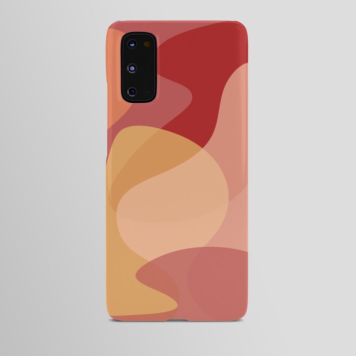 Abstract waves Android Case