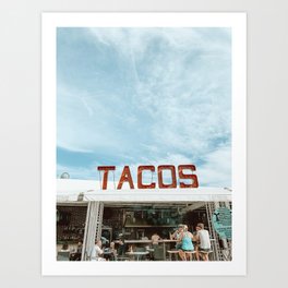 Taco Tuesday Art Print
