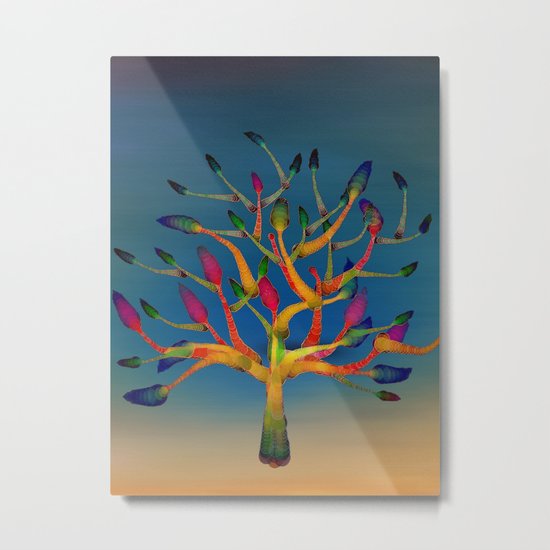 Autumn Splendor Metal Print