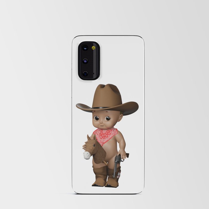 lil cowboy Android Card Case