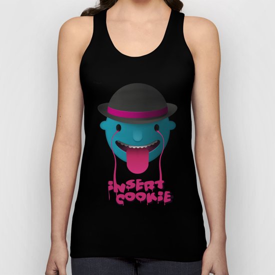 Insert Cookie Unisex Tank Top