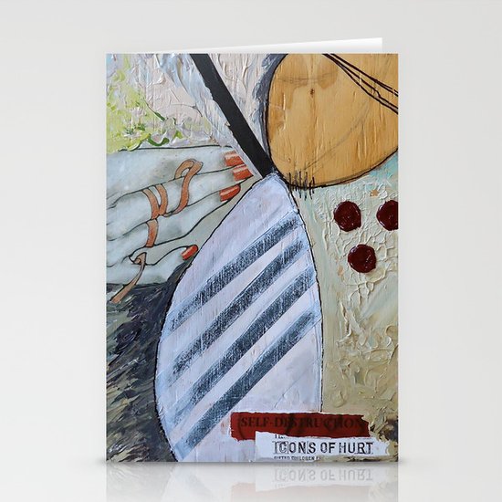 Icons of Hurt Stationery Cards