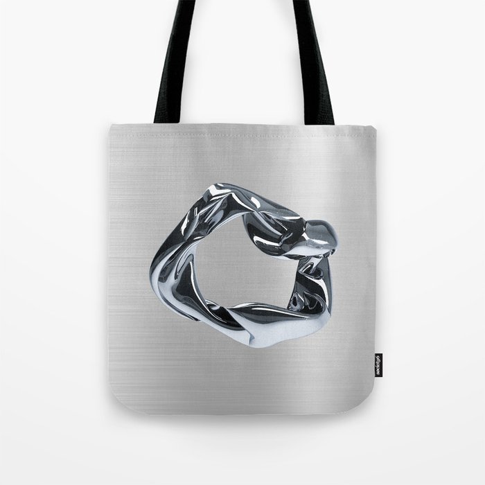 metal ring Tote Bag