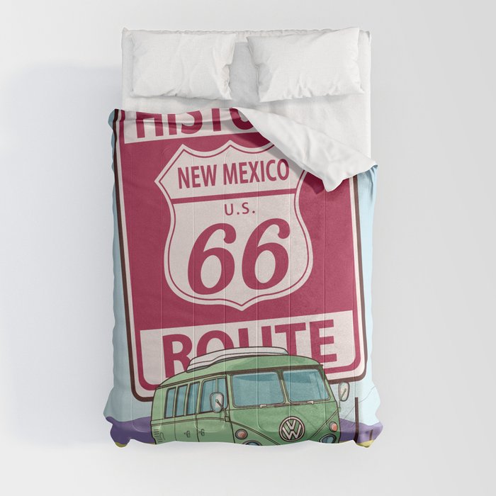 Route 66 Comforter