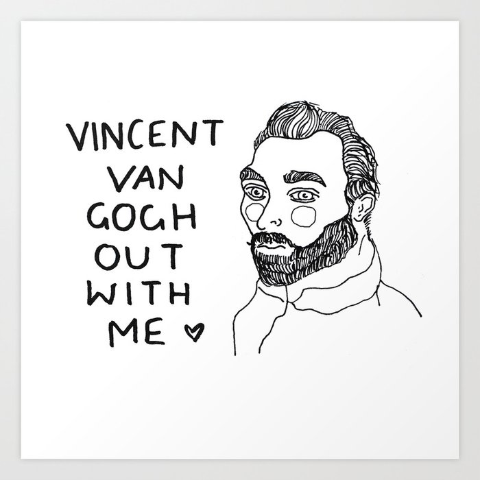 Vincent Van Gogh Font