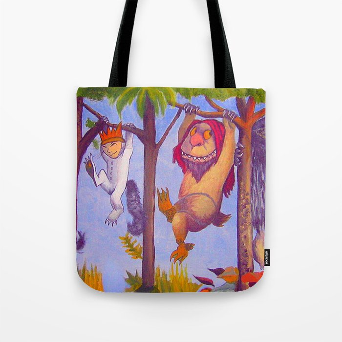 The Wild Things Are Romp Tote Bag