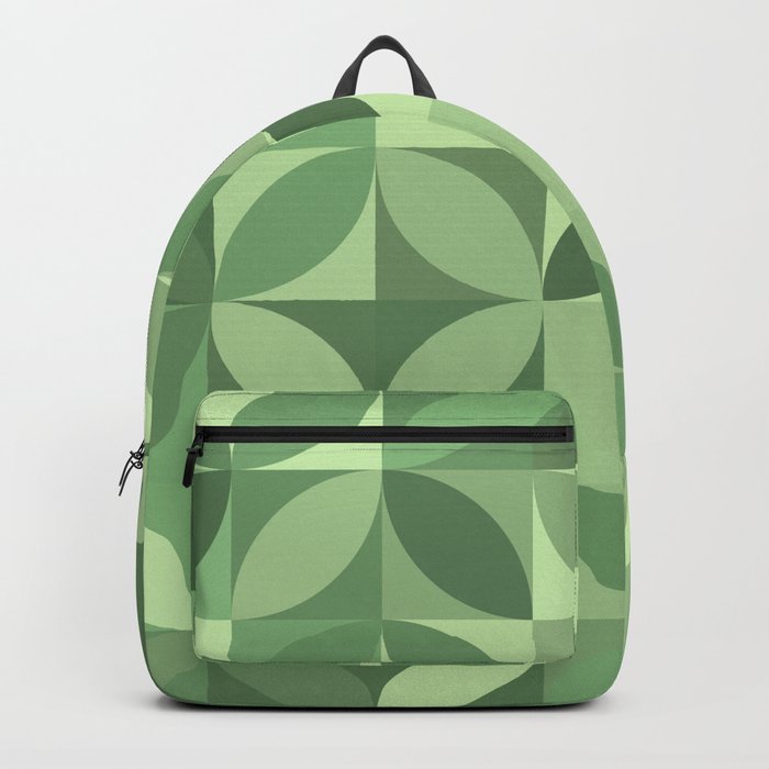 Green Leaves Backpack