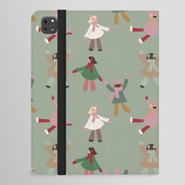 Christmas Pattern iPad Folio Case