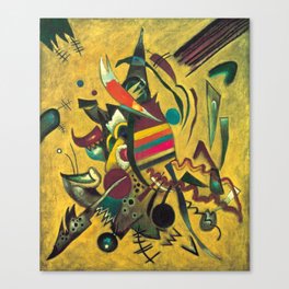 Wassily Kandinsky - Points Canvas Print