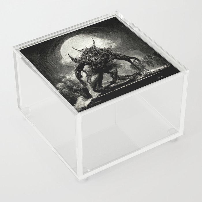 The Soul Eater Acrylic Box