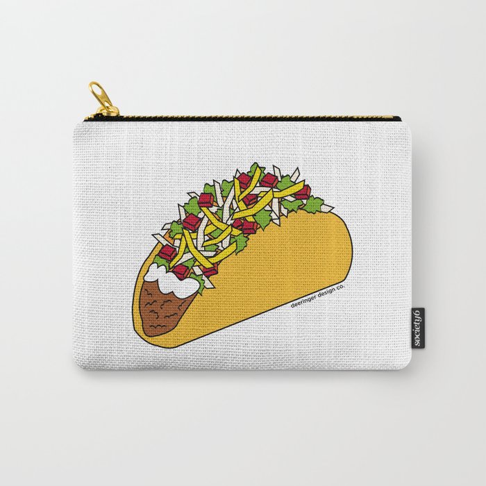 Because Tacos Carry-All Pouch
