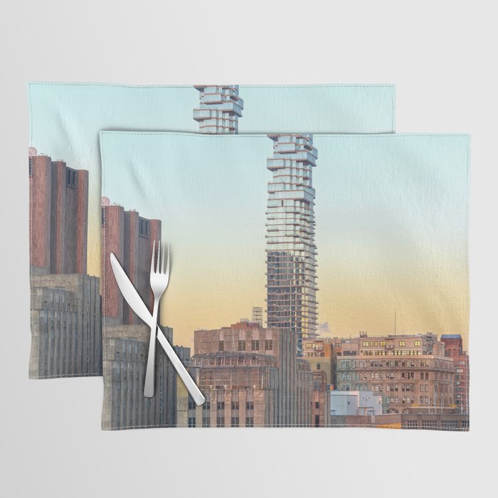 New York City Views | Architecture in NYC | Photography Placemat