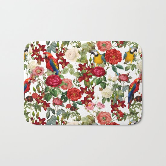 Botanical Garden II Bath Mat
