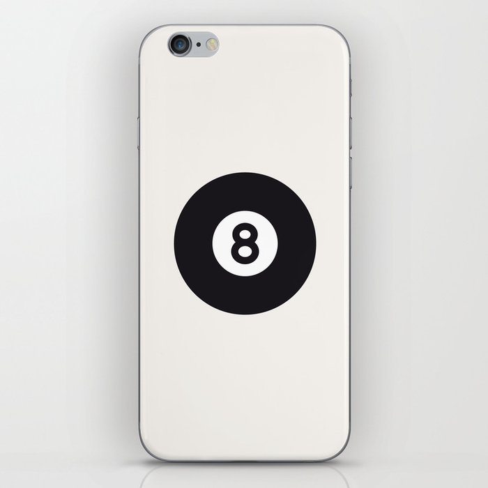 Billiard - Balls Serie iPhone Skin