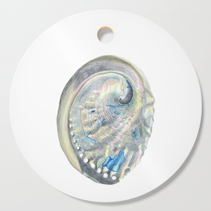 Abalone Shell Cutting Board