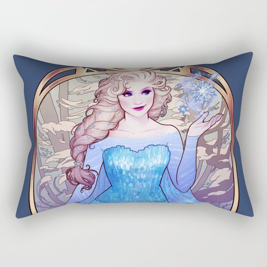 A Kingdom of Isolation Rectangular Pillow