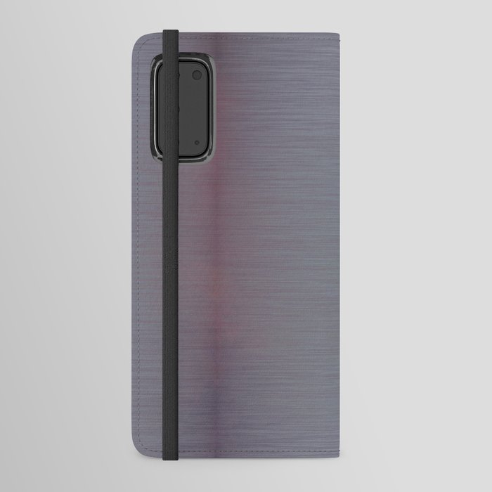 Grunge grey polished Android Wallet Case