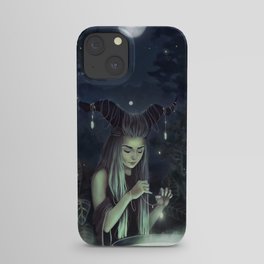 The Moon Witch iPhone Case