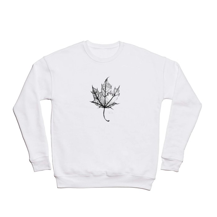 The falling leaf Crewneck Sweatshirt