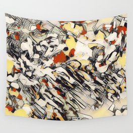 ABSTRACT DESIGN _46 Wall Tapestry