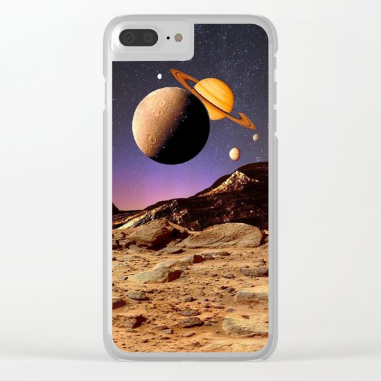Universe Clear iPhone Case