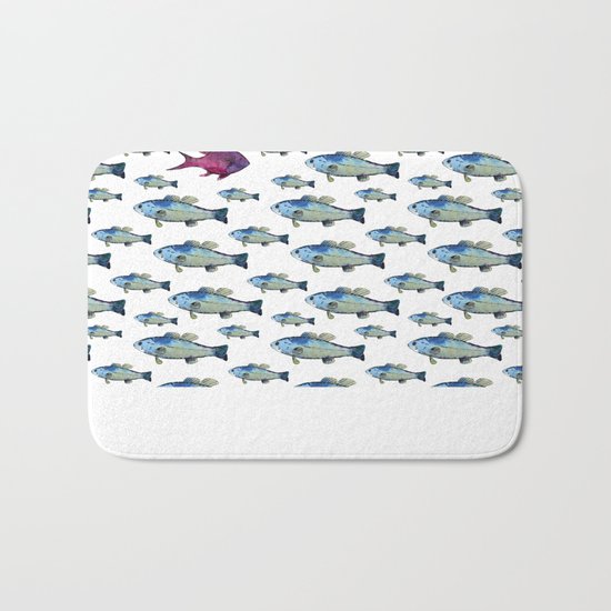 Go your own way Bath Mat