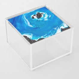 Hawaiian Coast Acrylic Box