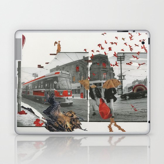 A Winter Afternoon Laptop & iPad Skin