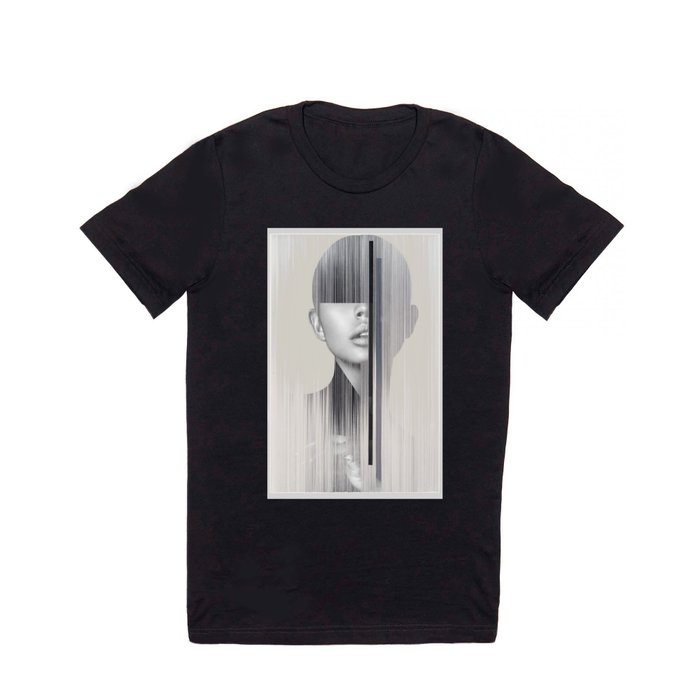 portrait(geometric) T Shirt