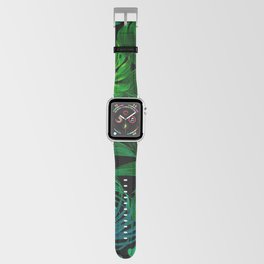 Fancy Tropical Floral Pattern Apple Watch Band