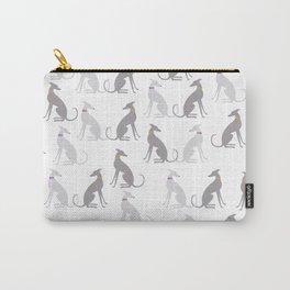 Whippet Pattern Carry-All Pouch