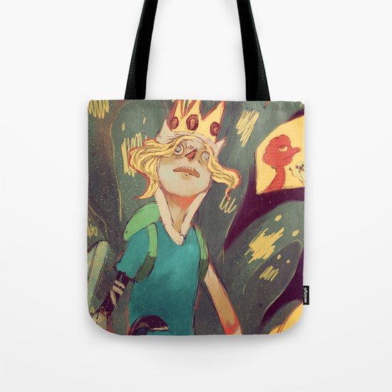 Finn the Human Tote Bag