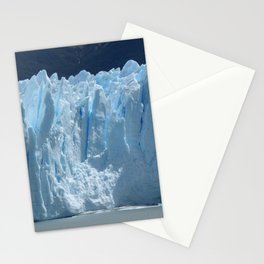 Giant glacier Stationery Cards