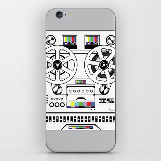 1 kHz #6 iPhone Skin