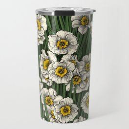 Daffodil garden Travel Mug