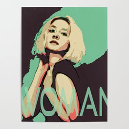 Pop ART - Woman Poster