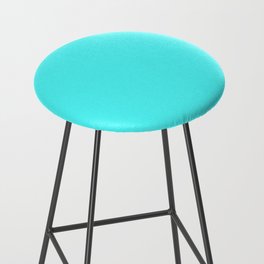 Monochrom  blue 85-255-255 Bar Stool