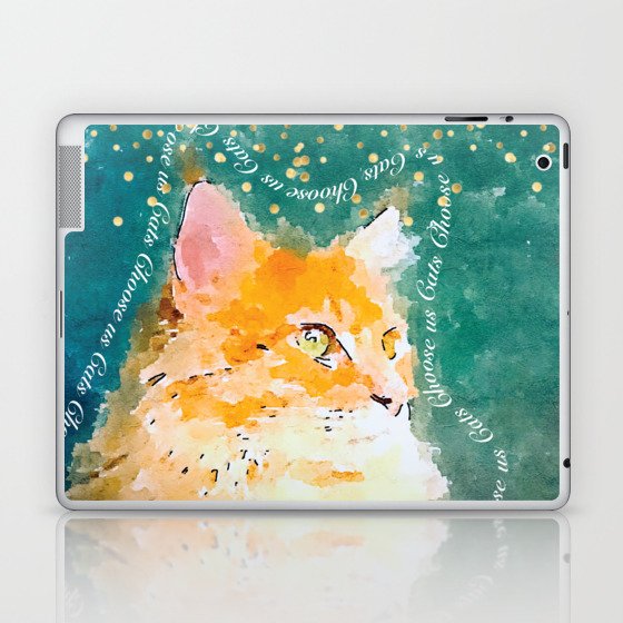 Cat's Choice Laptop & iPad Skin